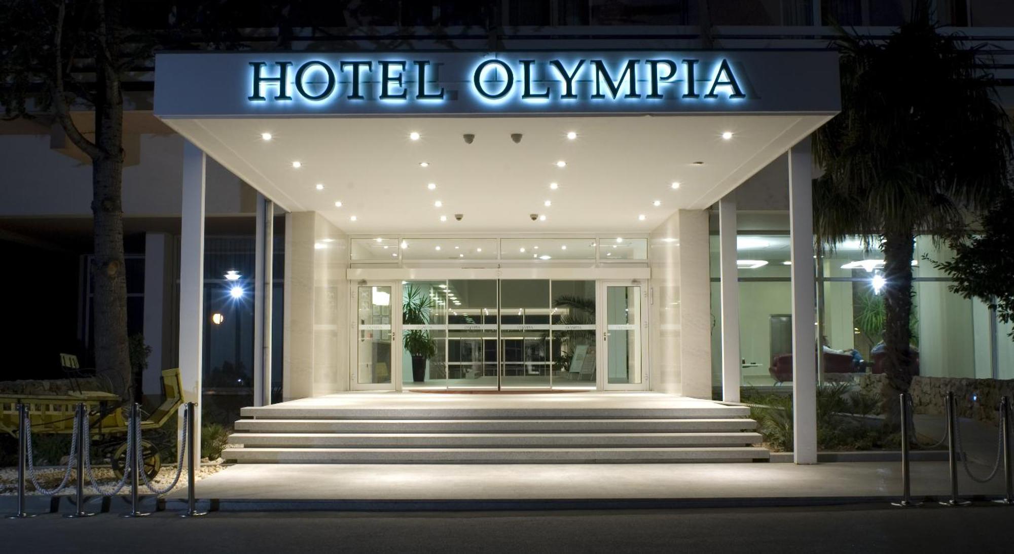 Hotel Olympia Vodice Exterior foto