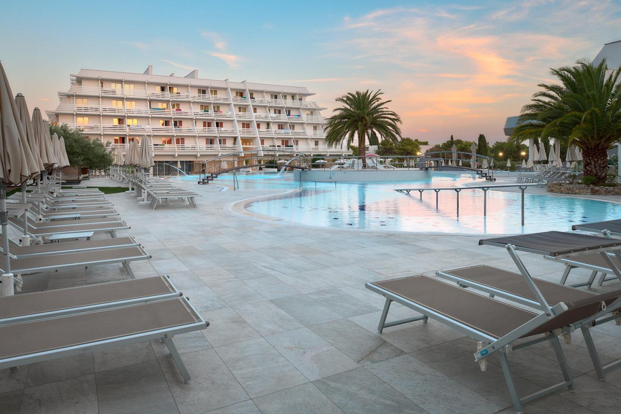 Hotel Olympia Vodice Exterior foto