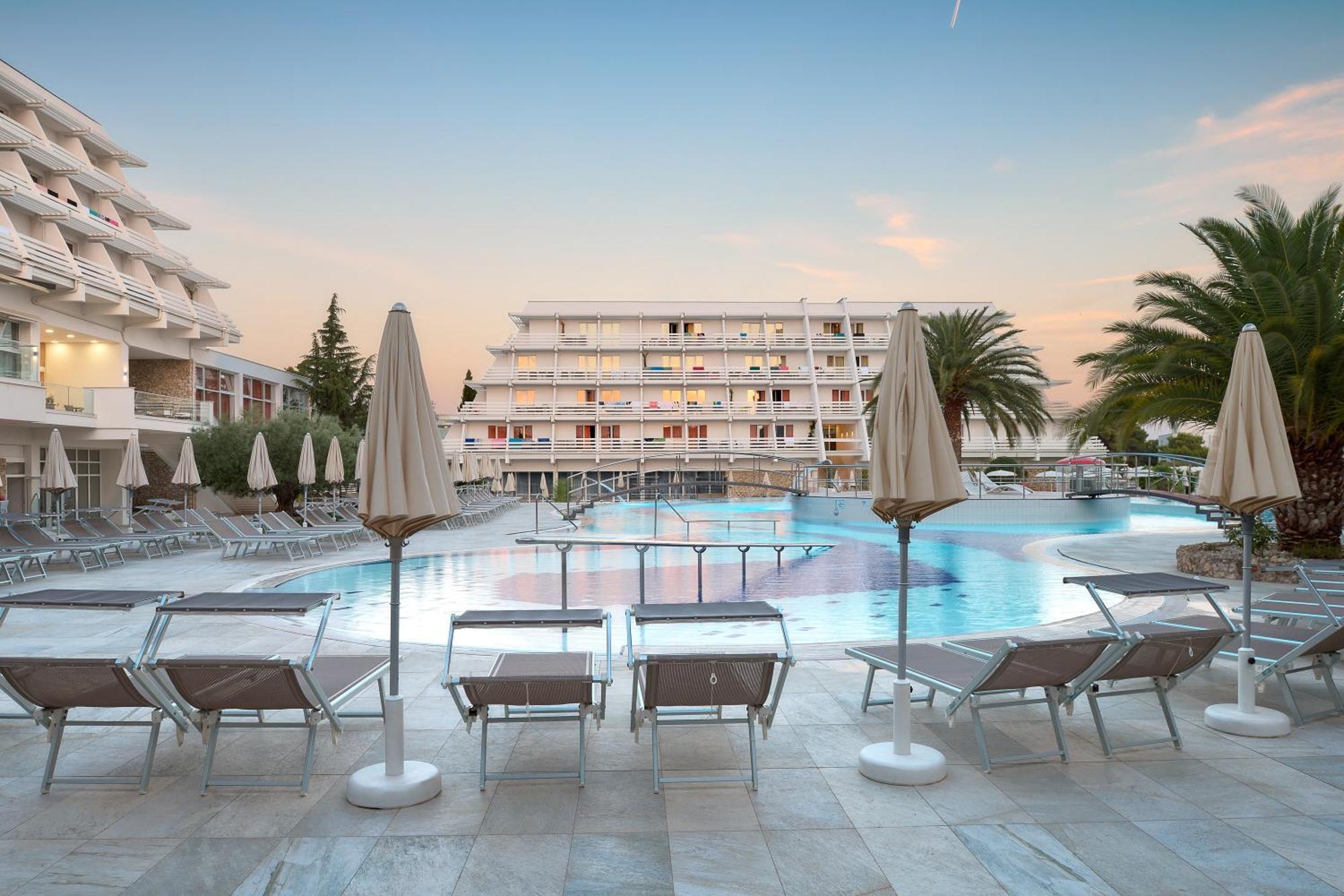 Hotel Olympia Vodice Exterior foto