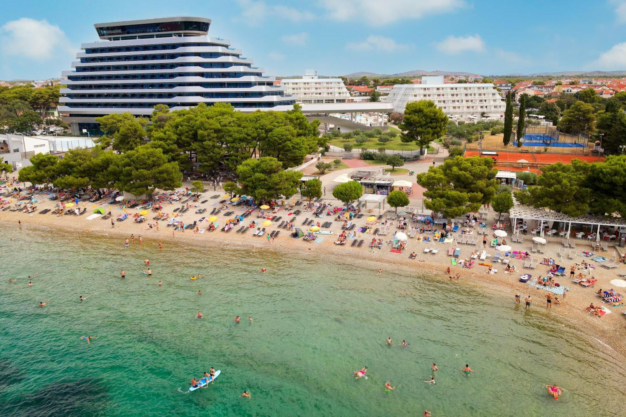 Hotel Olympia Vodice Exterior foto