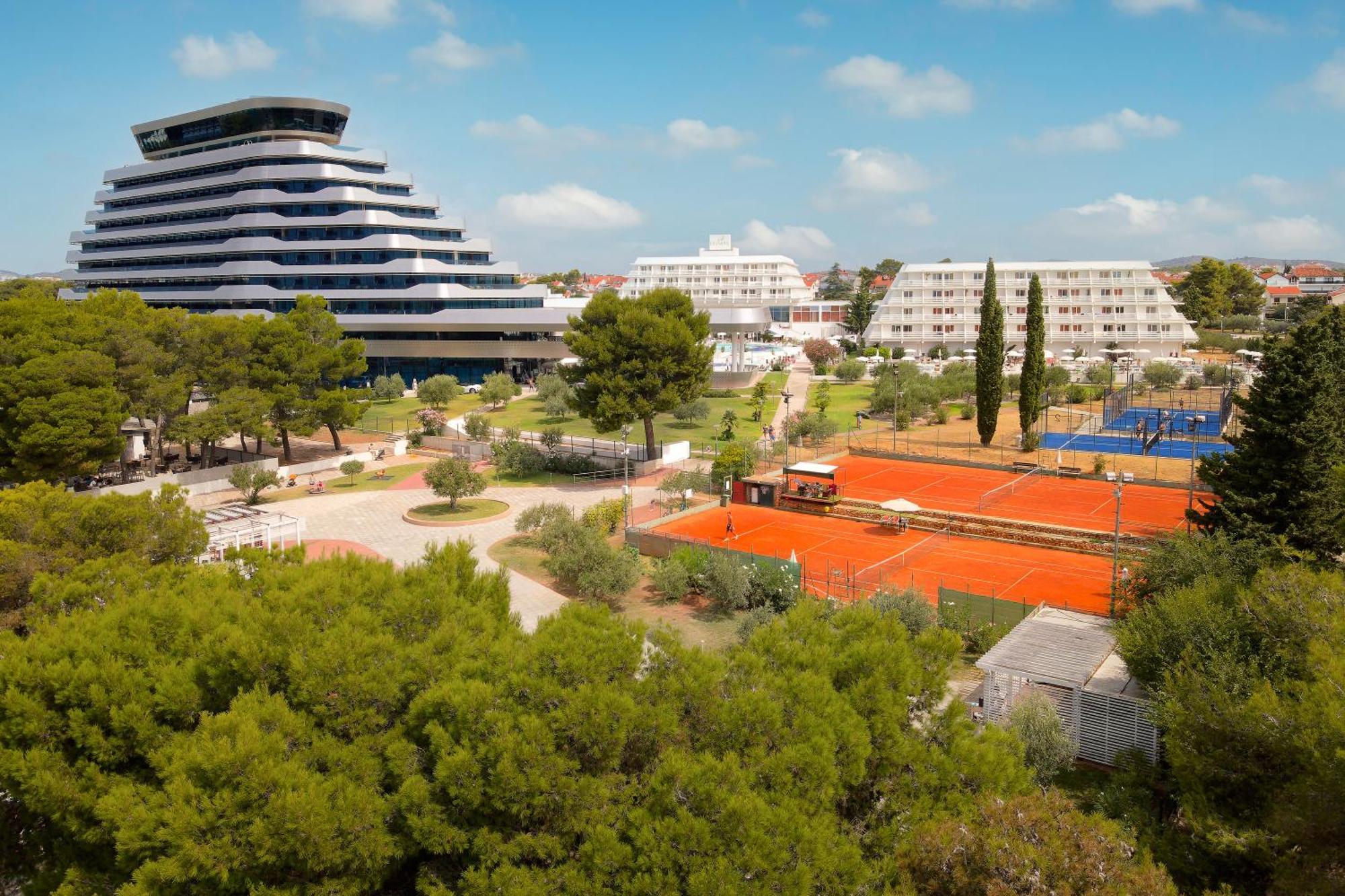 Hotel Olympia Vodice Exterior foto