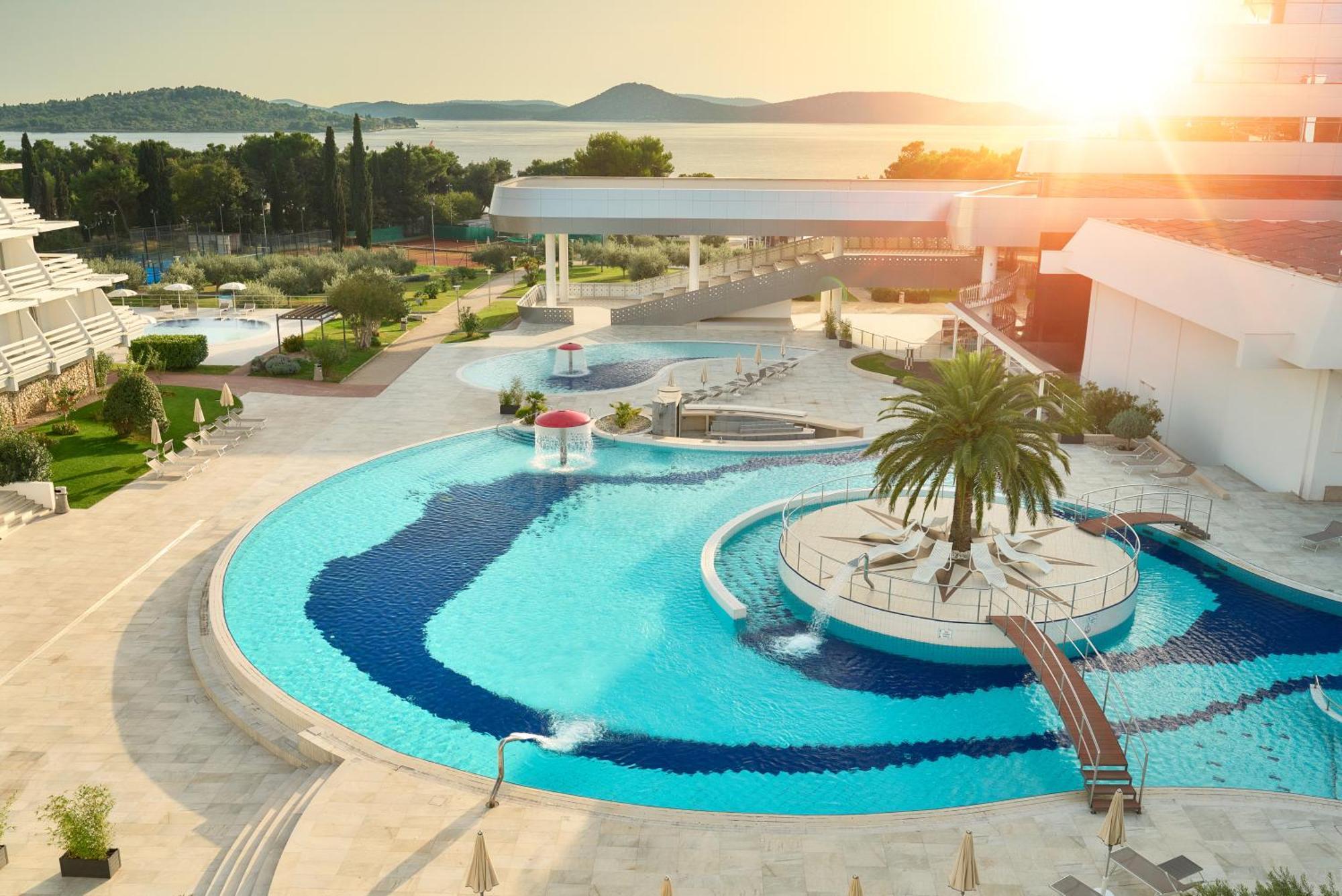 Hotel Olympia Vodice Exterior foto
