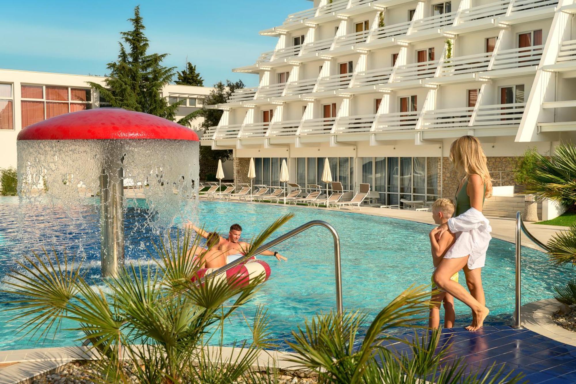Hotel Olympia Vodice Exterior foto
